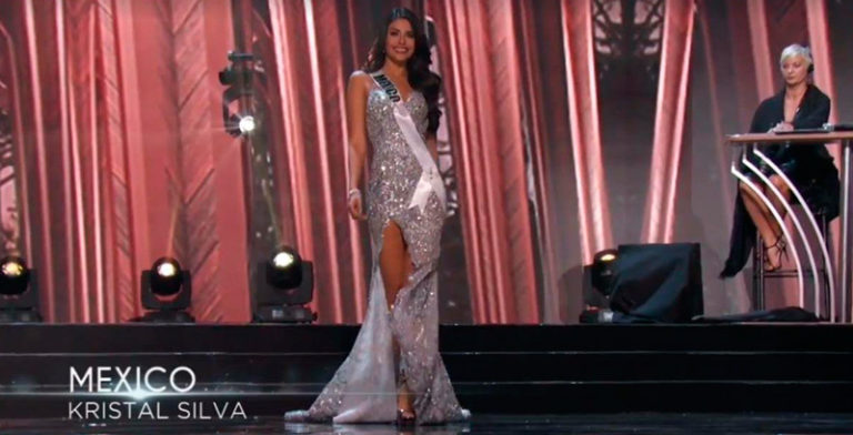 Victorense Kristal Silva va por la corona de Miss Universo